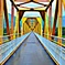カラフル橋