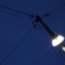 宵の空とLEDライト
