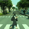 sunny road