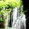 【裏から見える滝】鍋ヶ滝【熊本】