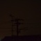 電線スパーク