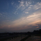 広がる空