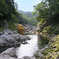 鮎滝から下流（寒狭川）