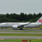 初ゲット！JALの787
