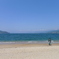 海岸を歩く