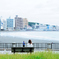 雨上がりの江ノ島より