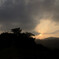 ラピュタに沈む夕陽