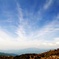 山の上の雲