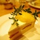 桃のケーキ