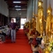 タイのお寺にて