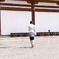 吉備津神社にて。