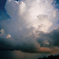 夕立ち雲