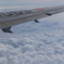 cruising　over　the　cloud