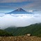７月、梅雨時の三つ峠