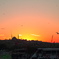 イスタンブールの夕焼け