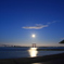 月夜の浜名湖
