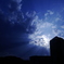 光照らす空