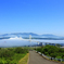 室蘭風景＋雲海