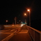 真夜中の郷部大橋