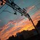 夕暮れ