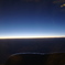 夜の水平線
