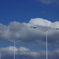 Like a bridge under troubled sky
