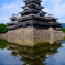 松本城