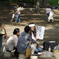 井の頭公園で