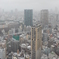 曇り空の東京