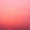 桜色の夕焼け