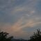 夕方の空