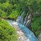 美瑛町白髭の滝 2012