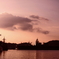 the fleet in twilight