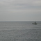 海と漁船