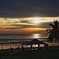 sunset beach