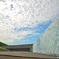 The pyramid of glass
