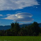 巨大吊し雲