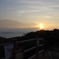 加太の夕日