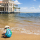 Girl on the beach