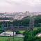 大学のグラウンド。