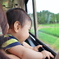 初めての車窓から