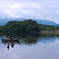 曽原湖の朝