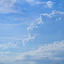 夏の青空