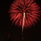 札幌の夜空に一輪の花