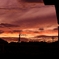 夕暮れ