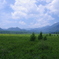 高原の空