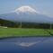 富士山とマイカー