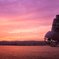 Sunset from the ferry