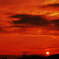 夕日
