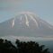 道の駅なるさわからの富士山